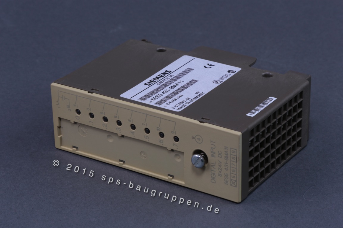 6ES5431-8MA11 – SPS-Baugruppen 6ES5431-8MA11 – SPS-Baugruppen